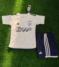 23-24 Ajax kids  Soccer Jersey