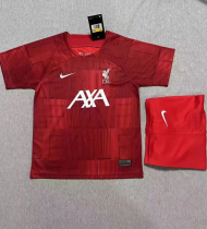 23/24  Liverpool  Kids Soccer Jersey