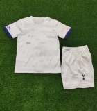 23/24 Tottenham  Home  Kids Soccer Jersey
