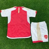 23/24  Arsenal  Kids  Soccer Jersey
