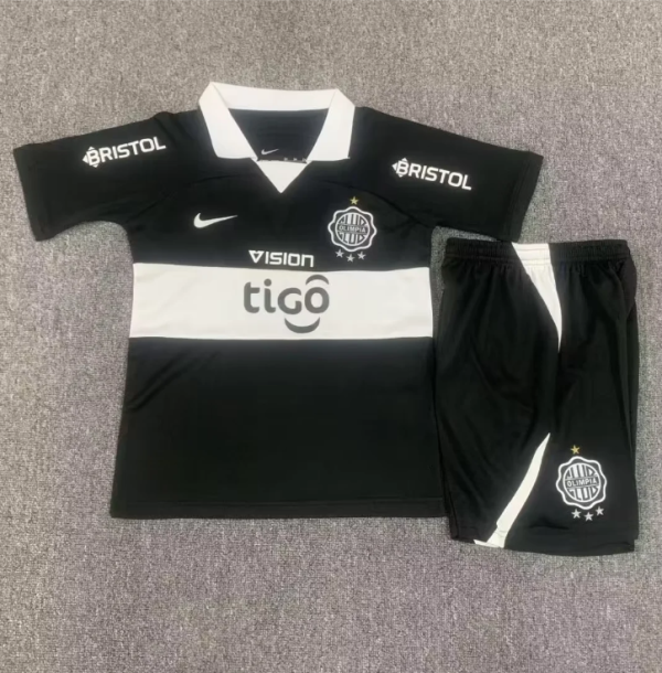 23/24  Olympia away  kids Soccer Jersey