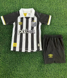 23/24 Santos away  kids  Soccer Jersey