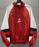 23/24  Arsenal red  Half zipper  Windbreaker