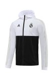 23/24 Real Madrid Half zipper  windbreaker