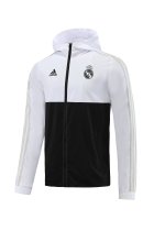 23/24 Real Madrid Half zipper  windbreaker