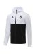 23/24 Real Madrid Half zipper  windbreaker