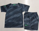 23/24  Liverpool goalie  Kids Soccer Jersey
