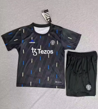 23-24 M-U kids  Soccer Jersey