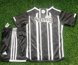 23/24  Atletico Mineiro Home Kids Soccer  Jersey