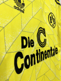 Retro 1988 Dortmund home Soccer Jersey