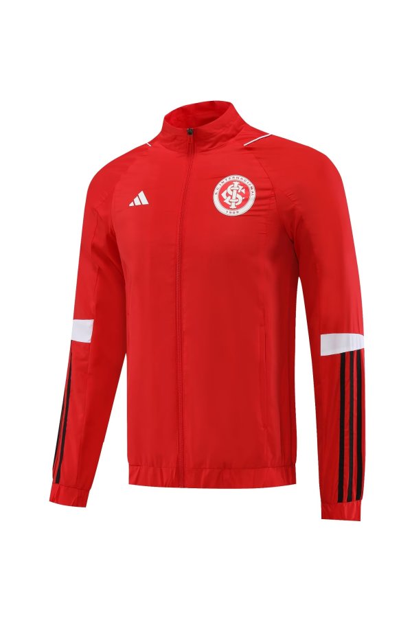 23-24 Brazil international  red Windbreaker  leisure style