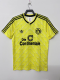 Retro 1988 Dortmund home Soccer Jersey