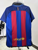 Retro  16/17  Barcelona  Home  soccer Jersey  Thai  Qaulity