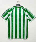 Retro 95/97 Real Betis home  Soccer Jersey