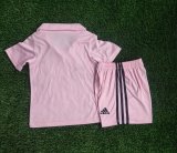 23/24 Miami home Kids pink Soccer  Jersey
