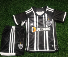 23/24  Atletico Mineiro Home Kids Soccer  Jersey
