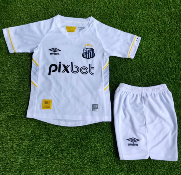 23/24 Santos  kids  Soccer Jersey