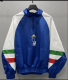 23/24 Adidas  Half zipper blue  windbreaker