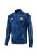 23/24    Manchester City  leisure style dark blue  Windbreaker