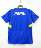 Retro 03/04 Boca  Home Soccer Jersey