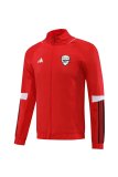 23/24  Arsenal red  leisure style  Windbreaker