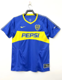 Retro 03/04 Boca  Home Soccer Jersey