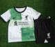 23/24  Liverpool away  Kids Soccer Jersey
