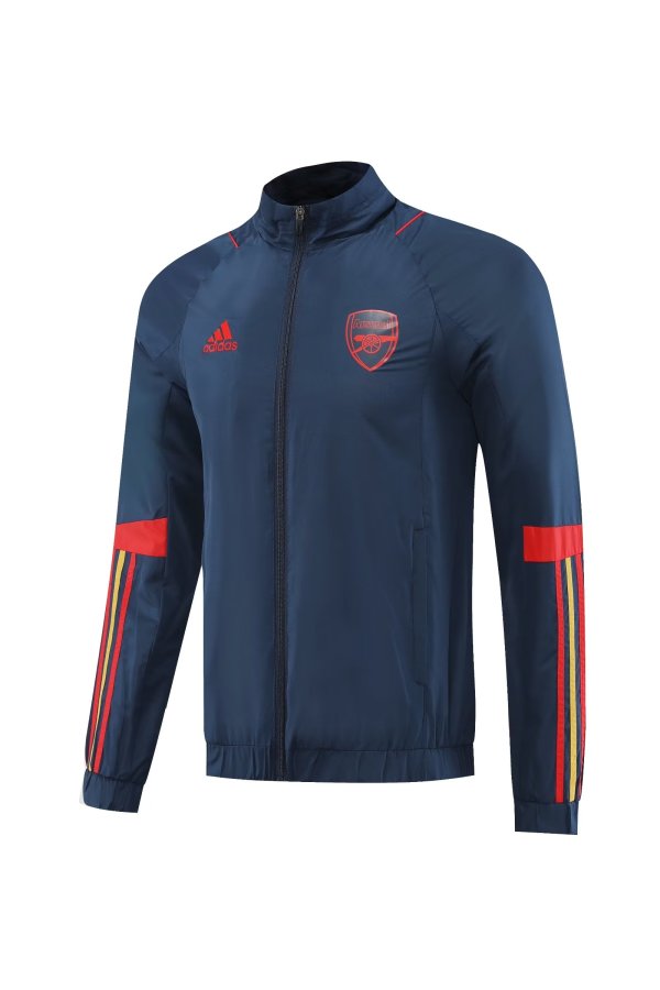 23/24  Arsenal   leisure style dark blue  Windbreaker