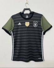 Retro 2016 Germany  Away  Soccer  Jersey