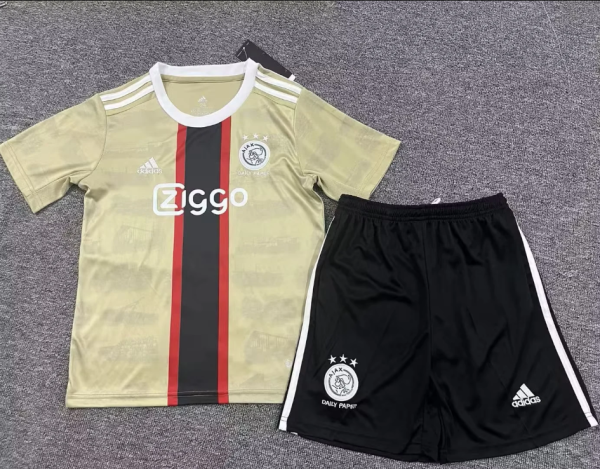 23-24 Ajax kids  Soccer Jersey