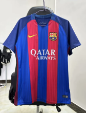 Retro  16/17  Barcelona  Home  soccer Jersey  Thai  Qaulity