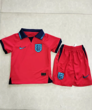 23/24  England  away   Kids Soccer Jersey