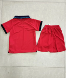 23/24  England  away   Kids Soccer Jersey