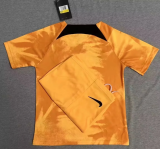 23/24  Netherlands away  Kids Soccer Jersey