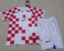 23/24 Croatia kids  Soccer Jersey