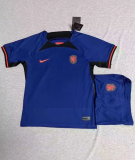 23/24  Netherlands home  Kids Soccer Jersey
