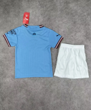 23/24 Manchester City home Kids Soccer Jersey