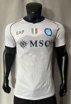 23/24  Napoli away player version Soccer Jersey