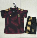 22/23  Germany Away kids  Soccer jersey