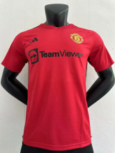 23-24  M-U special edition  Player Version  Soccer Jersey
