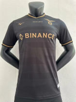 23/24 Lazio 10th anniversary edition black Player Version Soccer Jersey