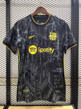 23-24  Barcelona training suit Fan Version Soccer Jersey
