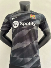 23-24  Barcelona  goalkeeper  Player Version  Soccer Jersey