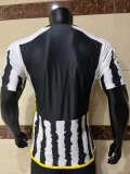 23/24 Juventus home player version  Soccer Jersey
