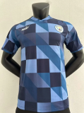 23/24 Manchester City training suit  player version Soccer Jersey