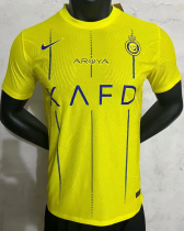 23/24   Riyadh home victory  Player Version Soccer Jersey