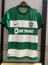 23/24 Lisbon home Fan Version   Soccer Jersey