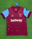 23-24 West Ham home Fans Version Soccer Jersey