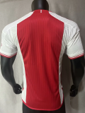 23-24 Ajax   home player version  Soccer Jersey