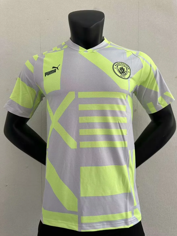 23/24 Manchester City training suit  player version Soccer Jersey